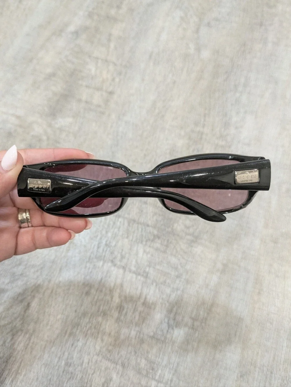 Gucci Black Sunglasses